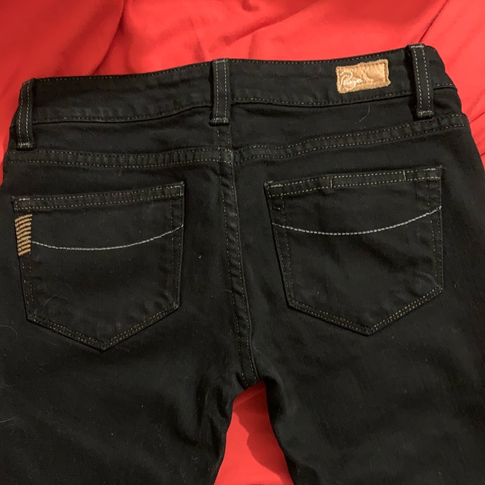 Black Paige Jeans. Size 25